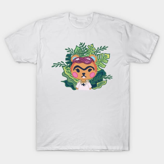 Hazel Frida Kahlo T-Shirt by RileySessions